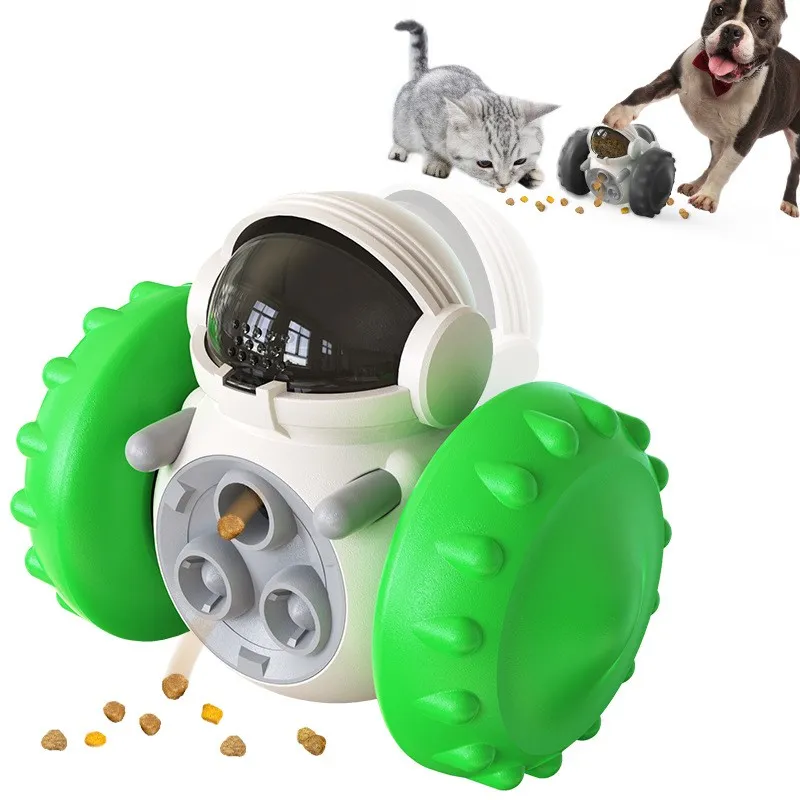 Juguete Interactivo Dispensador de Premios para Perros vista frontal 