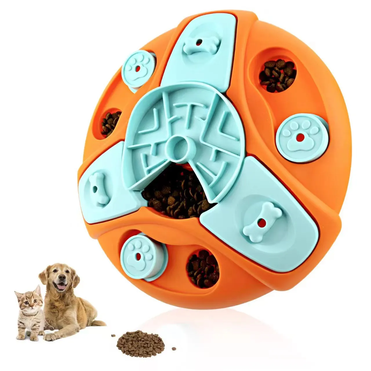Juguete Interactivo al Mayoreo para Perros y Gatos vista frontal 