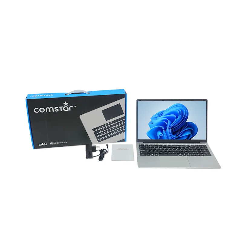 Laptop 15.6" Intel Celeron N4020 vista frontal 