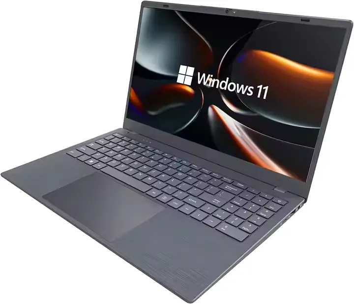 Computadora Portátil Intel N5095 16GB RAM en Venta al por Mayor vista frontal 