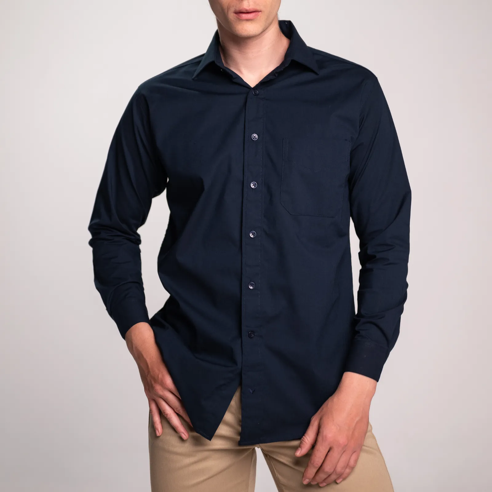 Camisa AirMan Pop Stretch para Caballero vista frontal 