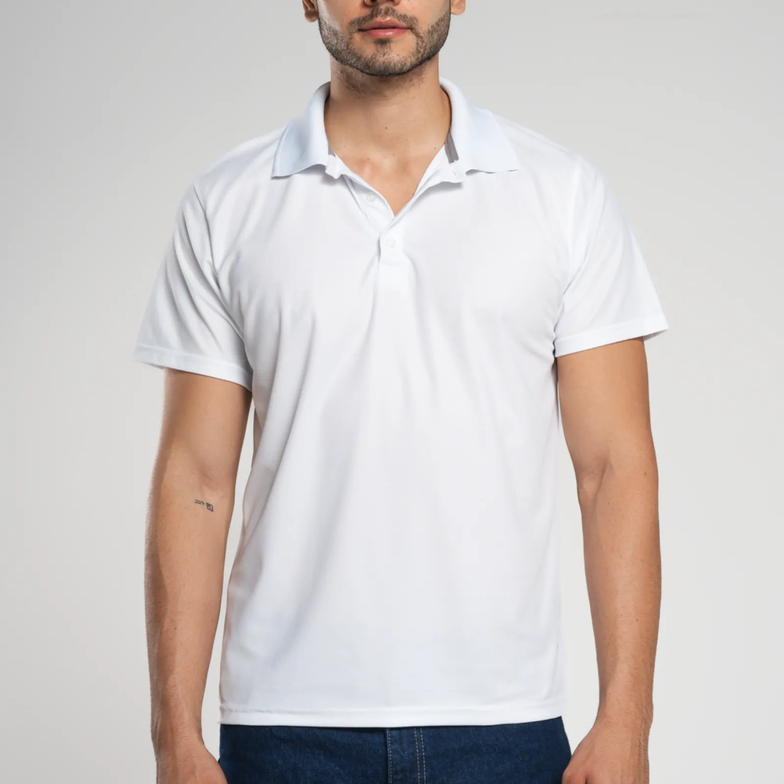 POLO AirMan Dry Tec Caballero al Mayoreo vista frontal 