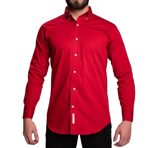 Camisa Gabardina para Caballero AirMan vista frontal 
