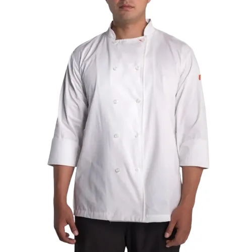 Filipina Profesional Uniline Fresh Cook | Dry Fit Anti-Rasga al Mayoreo vista frontal 