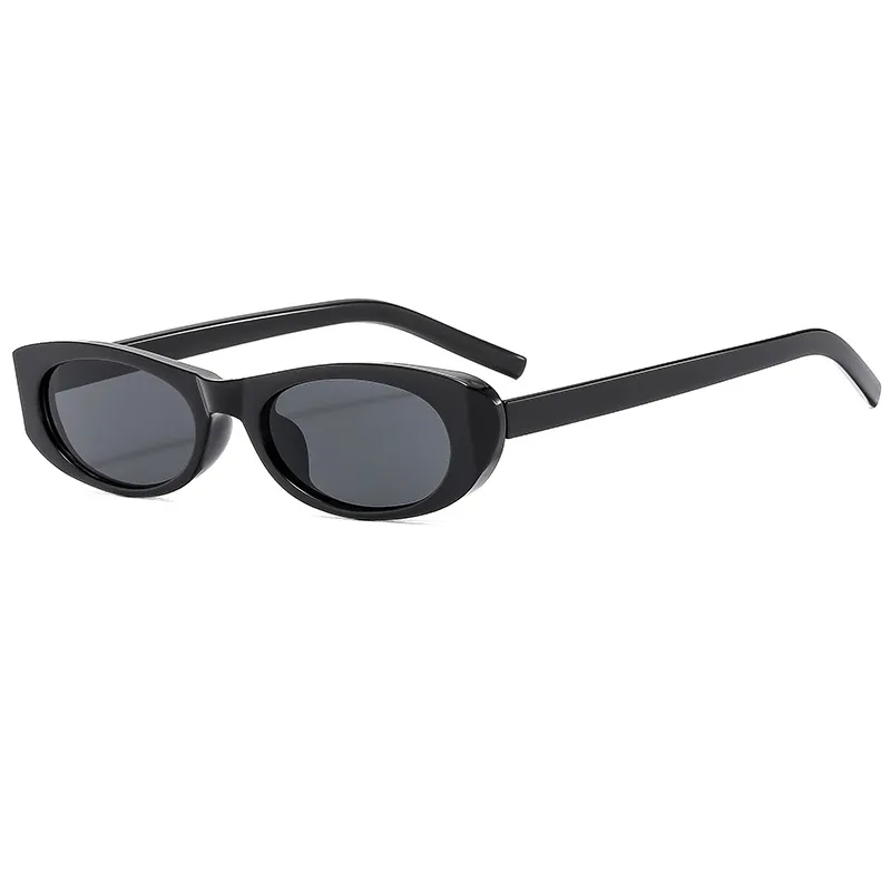 Lentes de Sol para Mujer Ovalados Negros UV400 al Mayoreo Duna
