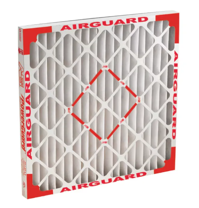 Filtro PowerGuard Parker MERV 11 vista frontal