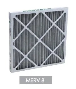 Fresh Air™ MERV 8 con carbón activado