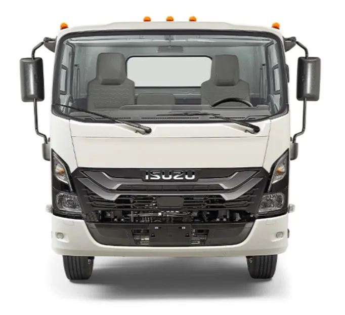 Camión ligero ISUZU ELF 400 de 4 toneladas — Euro VI 182 hp