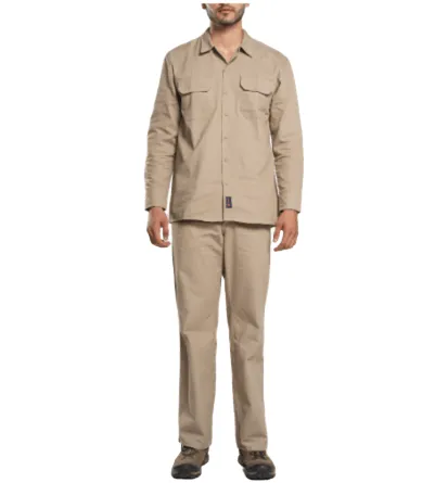 Pantalón UNILINE UNIDI de gabardina industrial 65/35