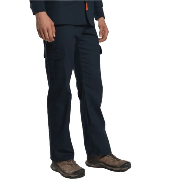 Pantalón UNILINE UNIDI de gabardina industrial con bolsa cargo (caballero)