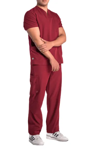 SCRUBS para Caballero Tinto