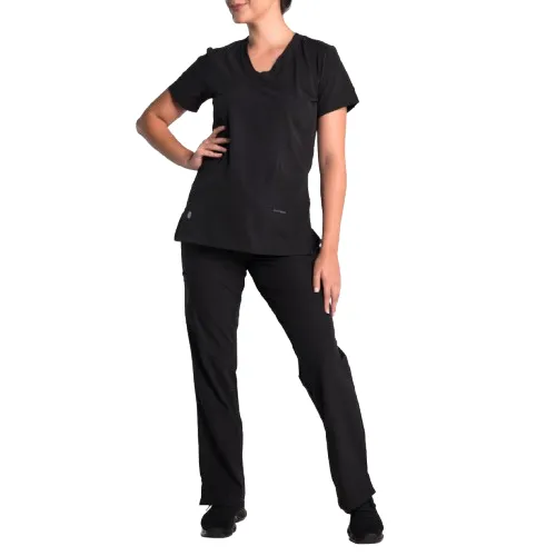 Scrub Uniline dama negro