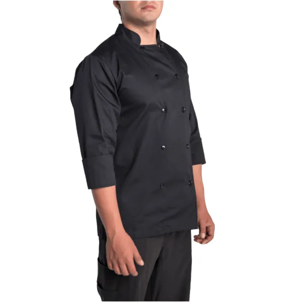 Filipina UNILINE Fresh Cook negro Dry‑Tec espalda anti‑rasga