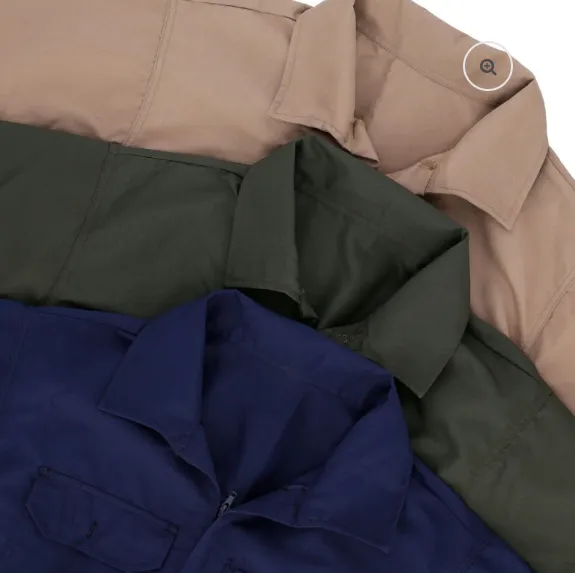 Overol UNILINE Básico de Gabardina Azul Marino (Hombre)