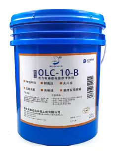 Detergente dieléctrico TDJ® OLC‑10‑B para limpieza eléctrica en vivo