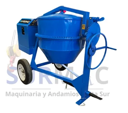 Revolvedora de Concreto de 1 Saco