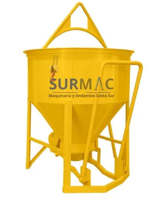 Bacha para Concreto de 1528 Litros