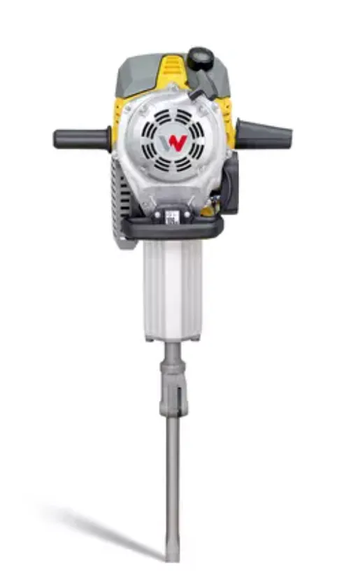 Martillo demoledor a gasolina BH65 Wacker Neuson 65 J y baja vibración