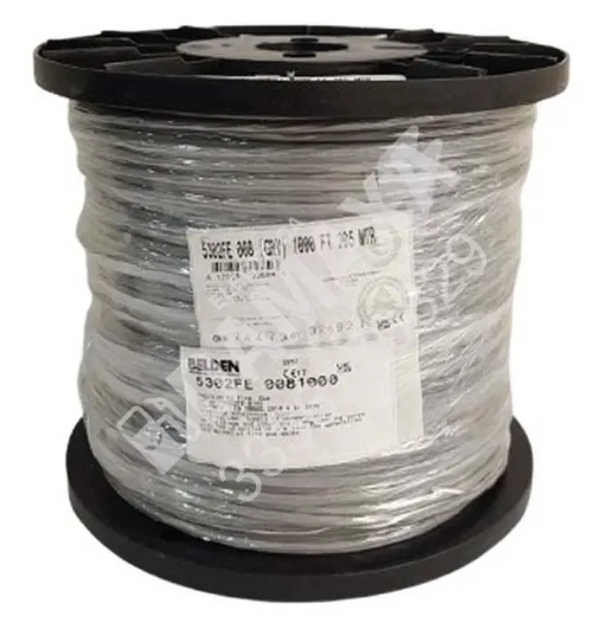 Cable 4X18 Belden 18 AWG multiconductor para control y señal