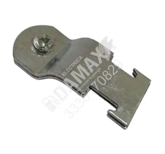 Abrazadera unicanal de 3/4 para riel unicanal tipo strut