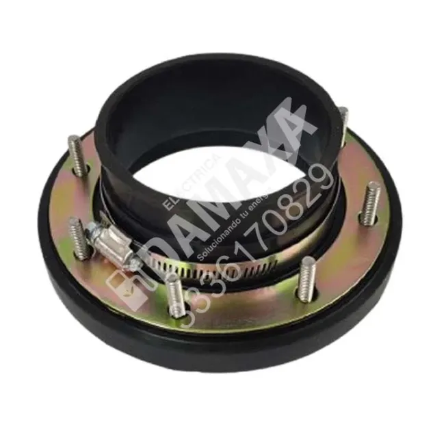 Bota eléctrica de entrada para ducto y tubería eléctrica