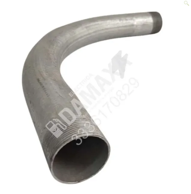 Curva Galvanizada Roscada de 2" para Tubería Conduit