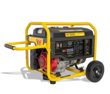 Generador Portátil Wacker Neuson GP4000A 4000 W para Obra e Industria