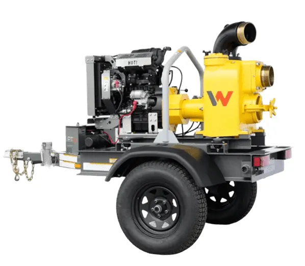Bomba Centrífuga Autocebante para Aguas Sucias Wacker Neuson PT6YT 6"