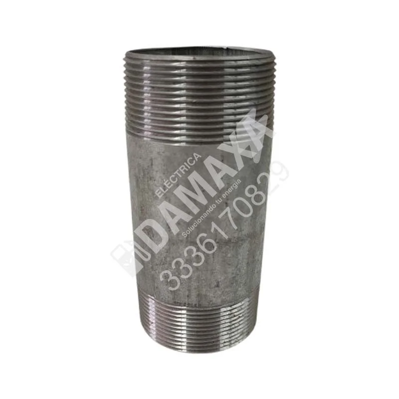 Niple galvanizado 2x5 roscado (2" x 5")