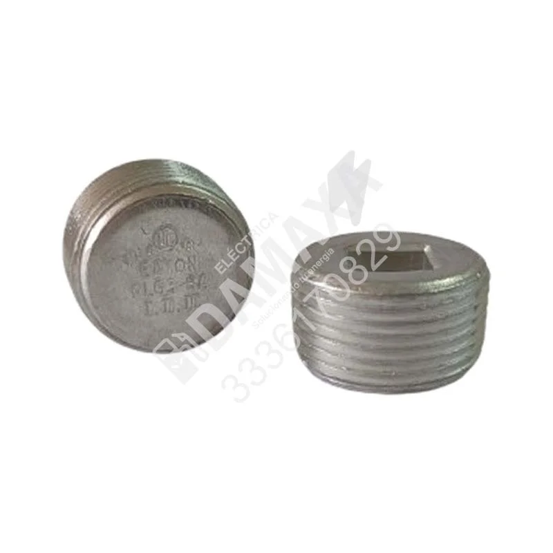 Tapón Tipo PLG 3 para Canalización Eléctrica en Conduit