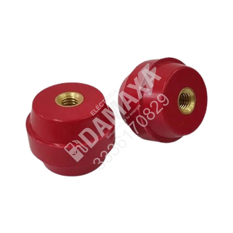 Aislador Tipo Granada para Sistemas de Tierras Físicas