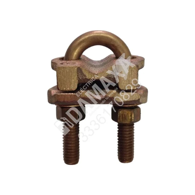 Conector GAR 6429 BURNDY para Sistemas de Tierras Físicas