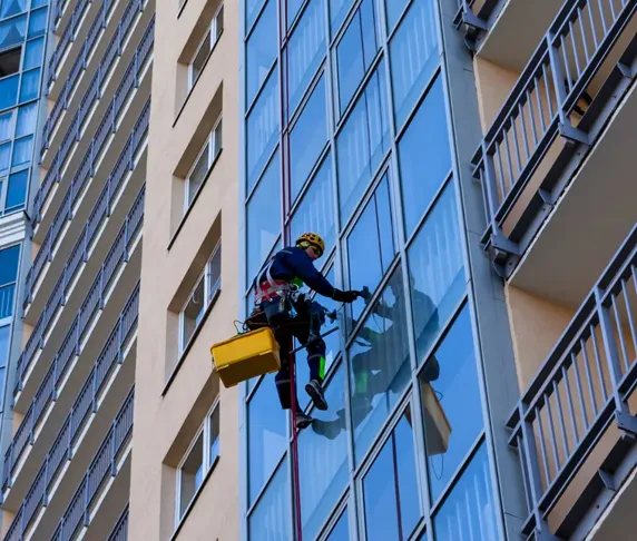 Servicios de limpieza de altura certificados en México