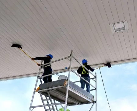 Servicios de limpieza de techos profesionales en México