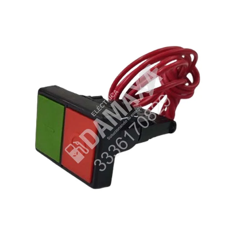 Botón Bandera Industrial para Tableros de Control Eléctrico