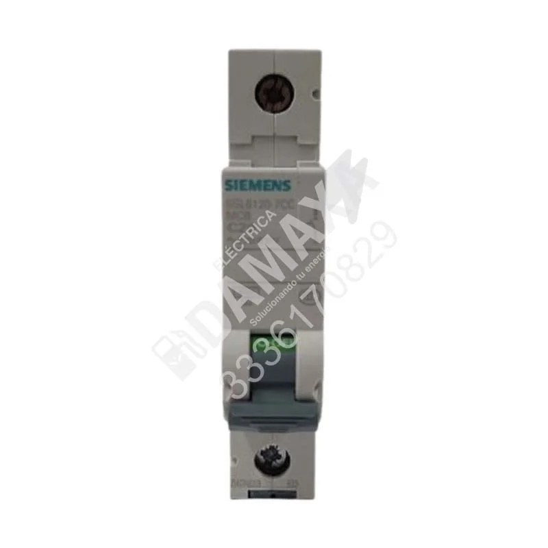 Interruptor termomagnético para riel DIN 1x20 (20A)