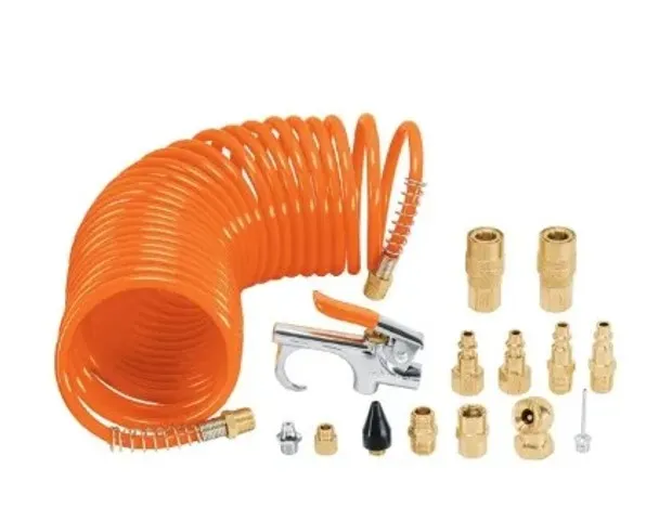 Juego De 15 Piezas Para Compresor De Aire, Truper