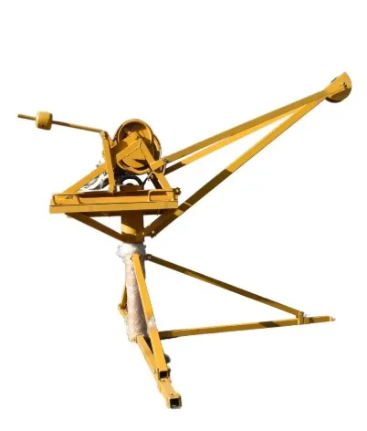 Malacate De Construcción 400kg Con Motor De 7hp Con 30 M