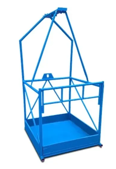 Canastilla Individual Para Elevación Sin Malacate