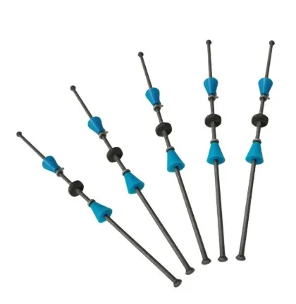 Moños Para Cimbra 25cm Rondana De Neopreno Paquete De 100pz