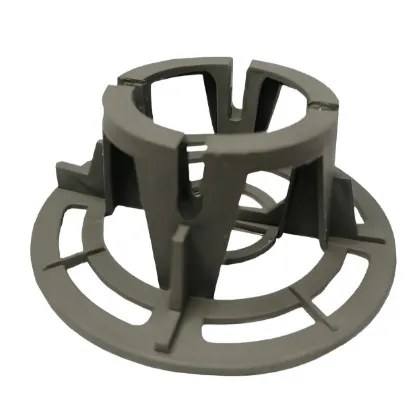 Silleta flexible de 2 cm para malla SFM060 (500 pzas) SURMAC