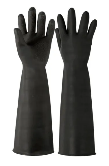 Guantes de Látex Industriales Medianos Truper GU-322 — Paquete 6 Pares