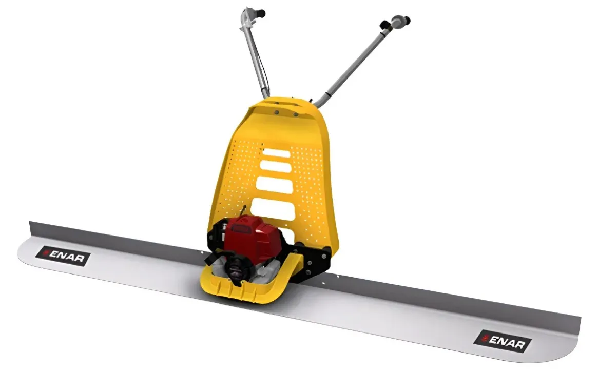 Regla vibrante ligera Honda GX25 4 m Enar Tornado