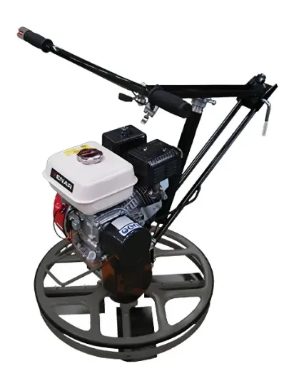 Allanadora de concreto 600 (60 cm) TIFON 600 con set 4 palas de acabado