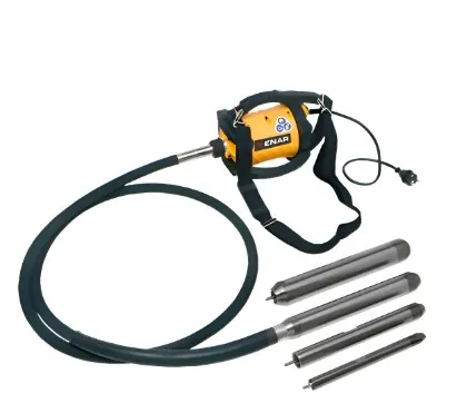 Vibrador eléctrico para concreto ENAR Dingo 1800W 2m 48mm (vibrador de aguja)
