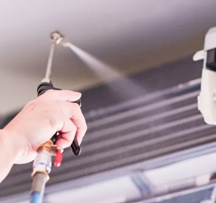 Limpieza y desinfección de sistemas HVAC