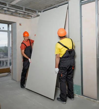 Conservación de pisos, mobiliario, tabla roca