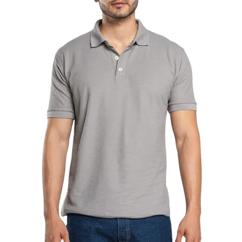 POLO AirMan ForceOne Gris Jaspe para Caballero al Mayoreo – Estilo, Resistencia y Economía