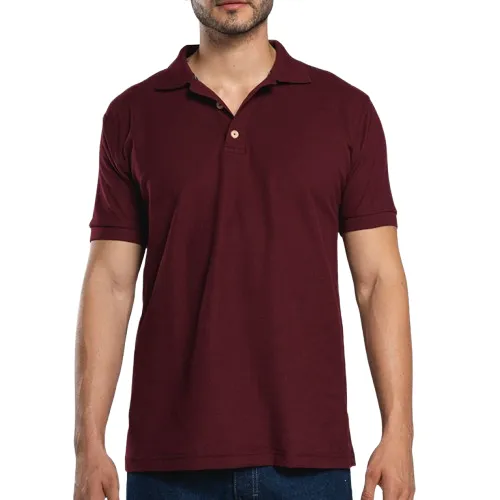 POLO AirMan ForceOne Tinto para Caballero al Mayoreo – Estilo, Resistencia y Economía