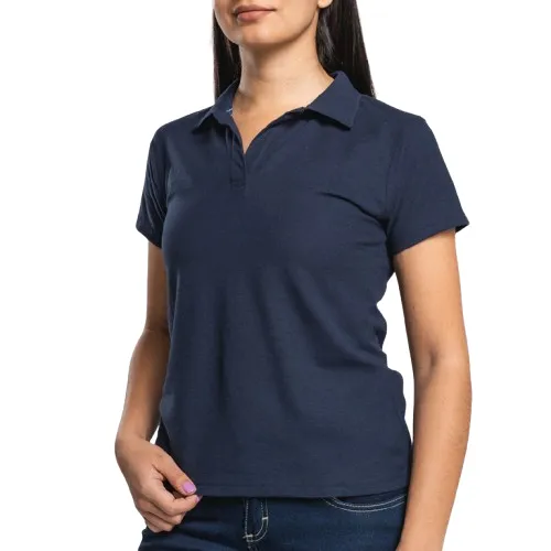Polo AirMan ForceOne Azul Marino para Dama al Mayoreo – Estilo, Resistencia y Confort